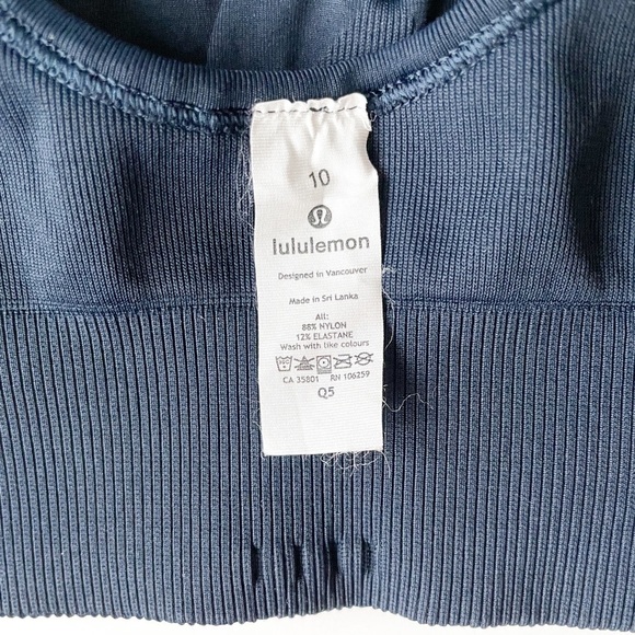 LULULEMON Ebb To Street Bra - Picture 3 of 13